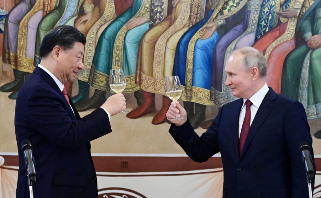 Xi Jinping Vladimir Putin