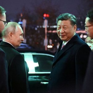 Xi Jinping Vladimir Putin