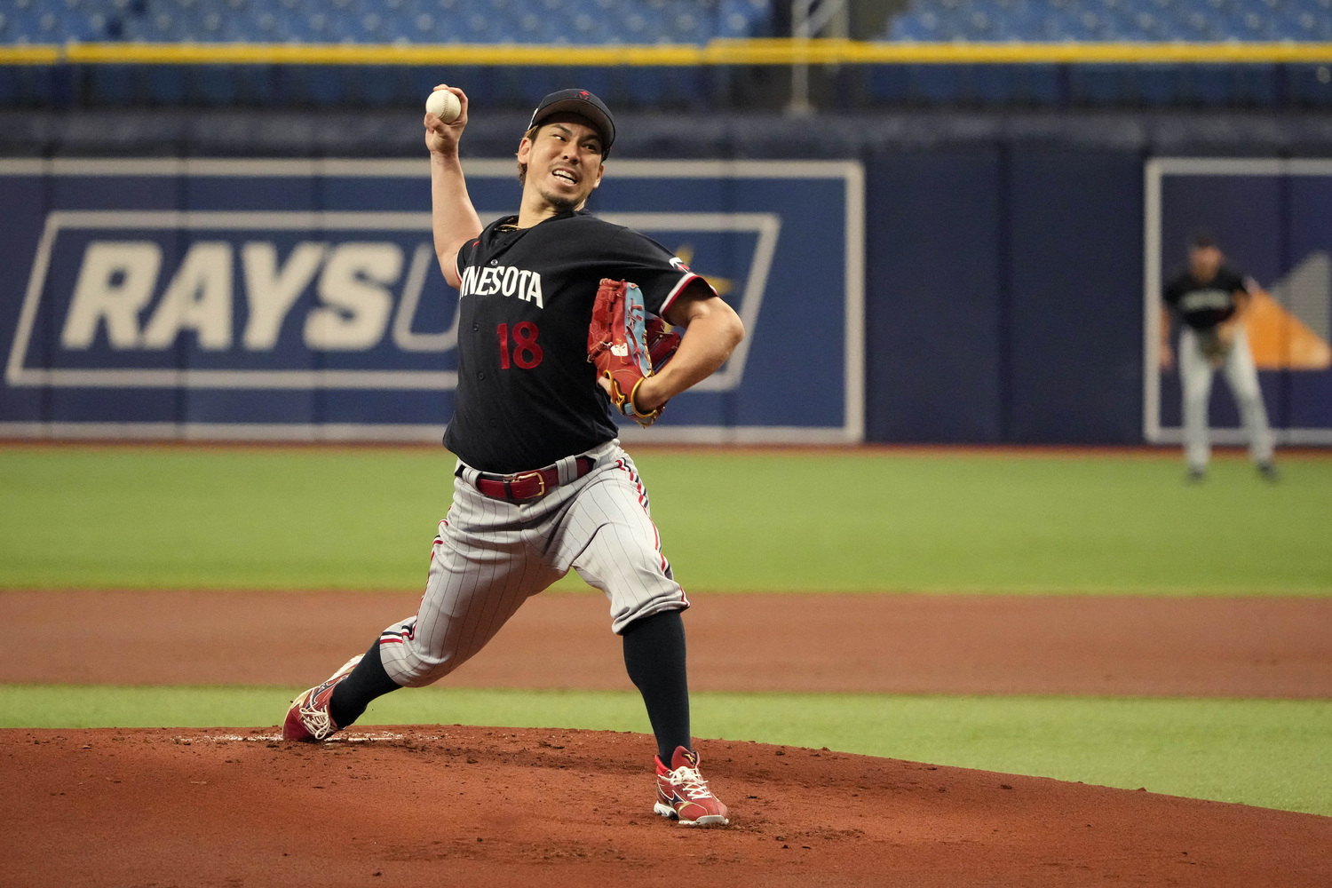 Kenta Maeda throws 5 scoreless inning in return to lead Twins past