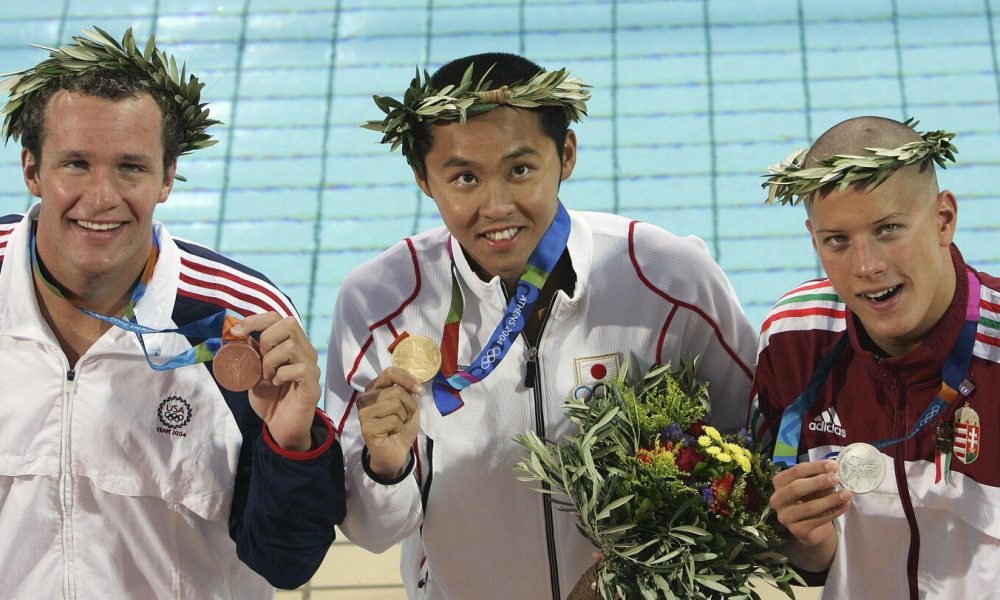 [JAPAN SPORTS NOTEBOOK] 北島小介、9月国際水泳名誉の殿堂献金