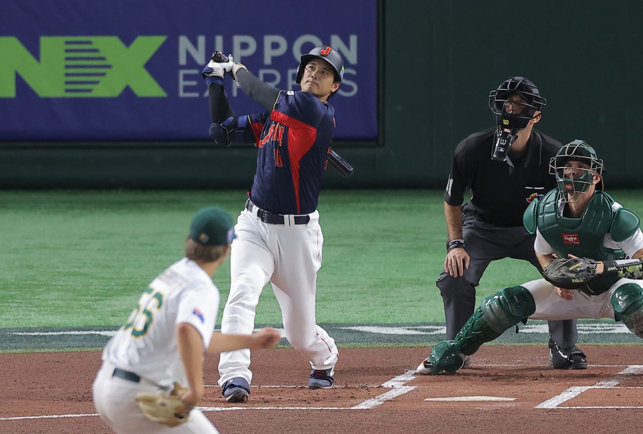 Shohei Ohtani Belts First WBC Homer As Japan Beats Australia And ...