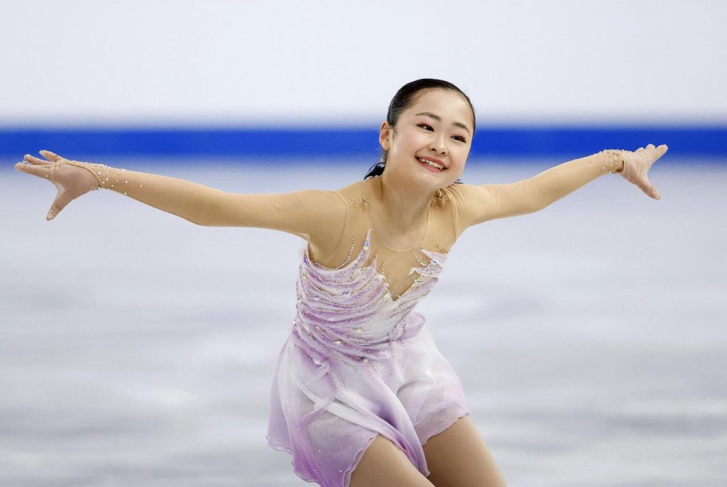 Mao Shimada Sensational on Way to Winning World Junior Title | JAPAN ...