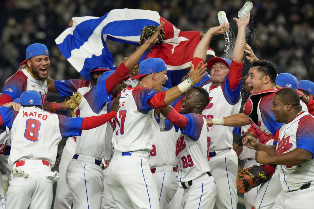 Cuba Edges Australia 43 to Reach the WBC Semifinals JAPAN Forward