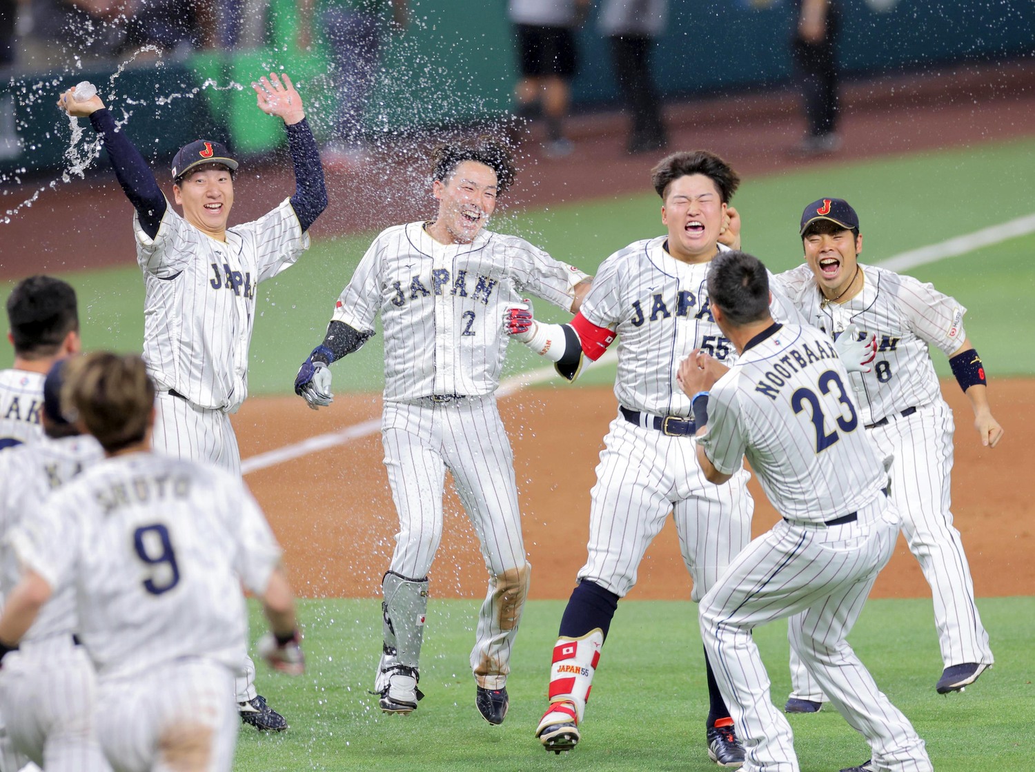 World Baseball Classic on X: Team Japan has released its uniforms