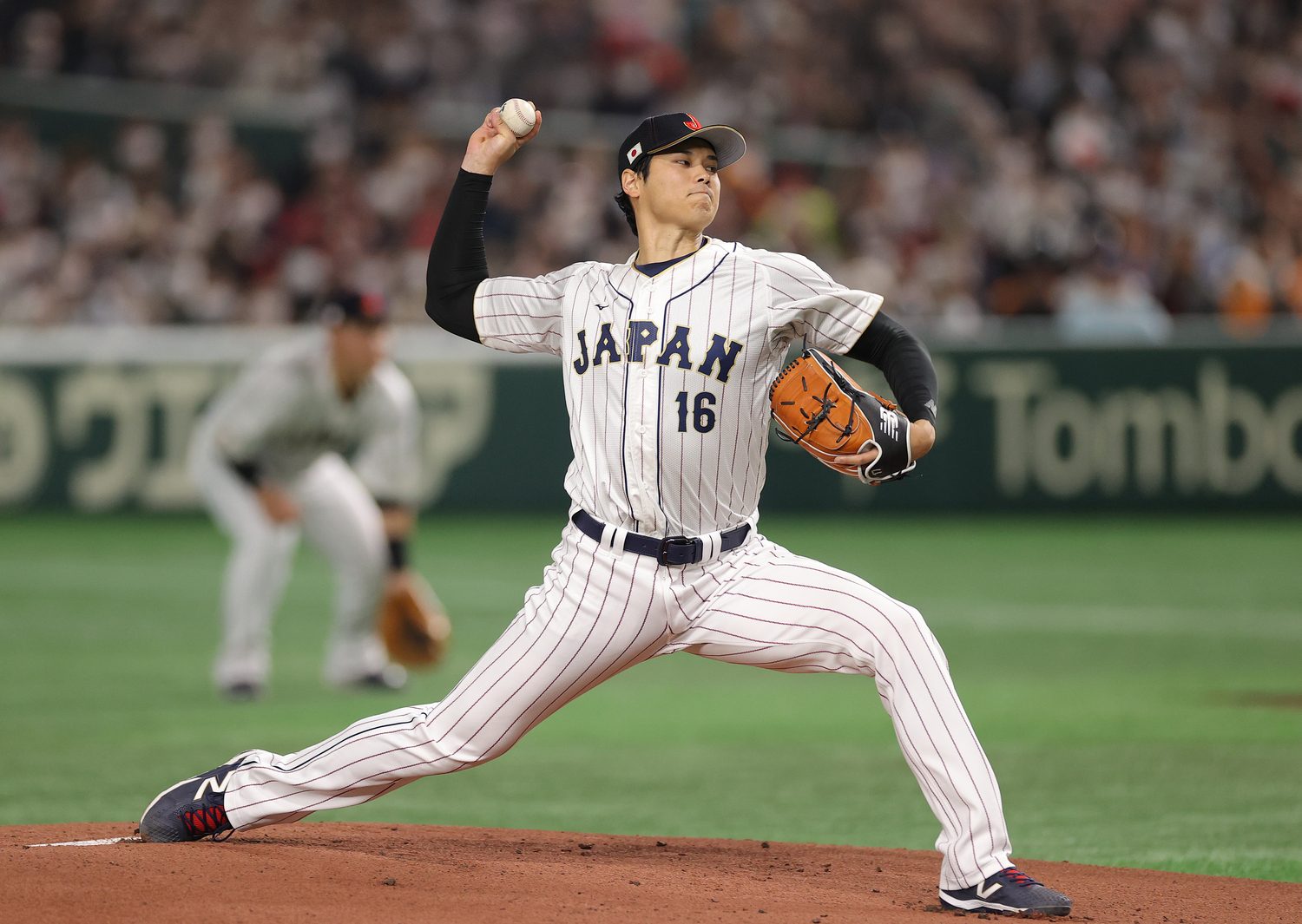 Ohtani best sale japan jersey