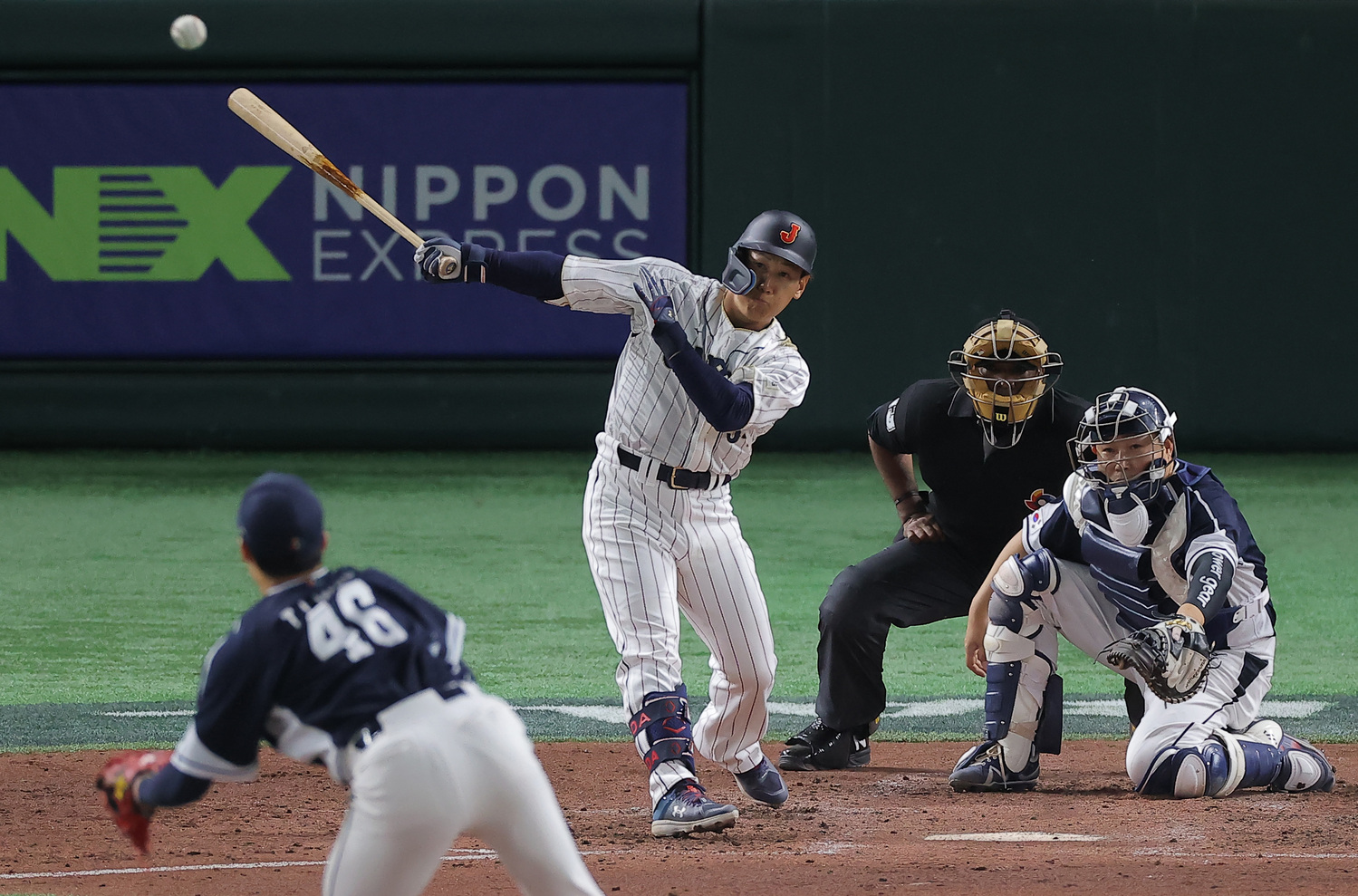 Masataka Yoshida leads charge as Samurai Japan routs South Korea in World  Baseball Classic - The Japan Times