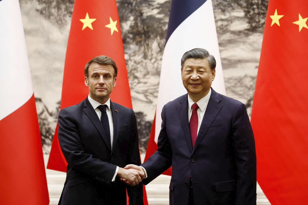 Duped by Russia: France Falls Into Uneasy Diplomacy with China | JAPAN ...