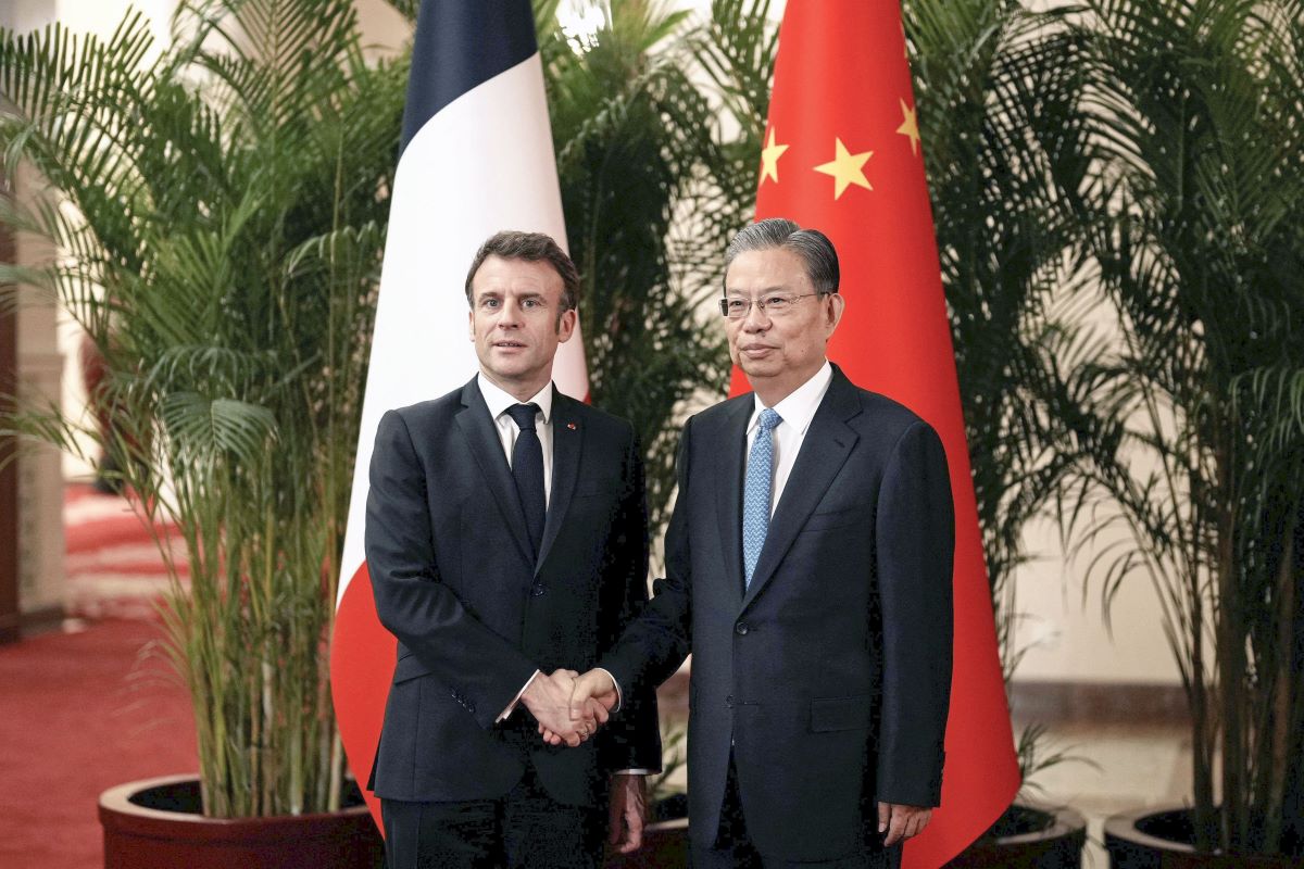 Duped By Russia: France Falls Into Uneasy Diplomacy With China | JAPAN ...