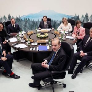 G7 Foreign Ministers