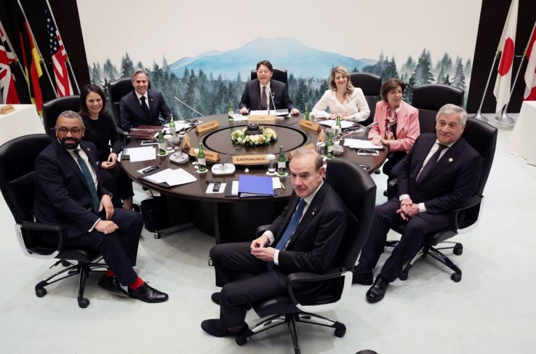 G7 Foreign Ministers