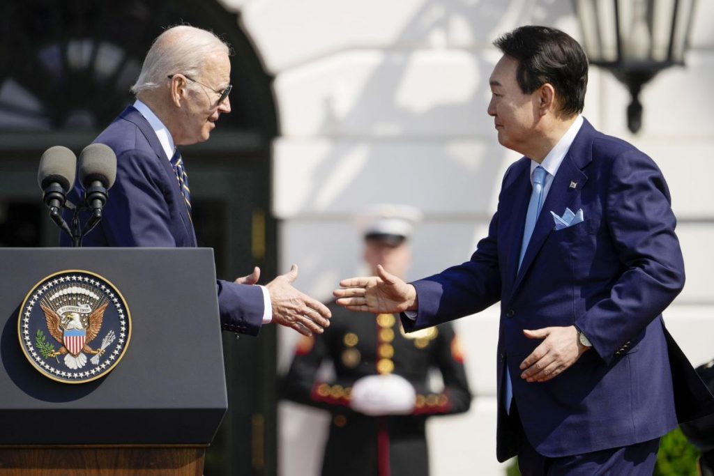 South Korea's Yoon Suk-Yeol Wows Joe Biden with a Song and Takes Home a ...