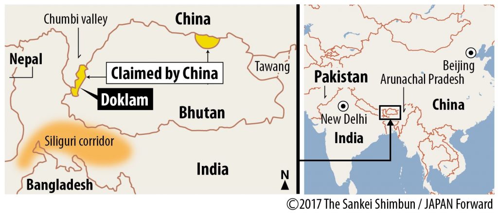 Doklam Plateau and Bhutan