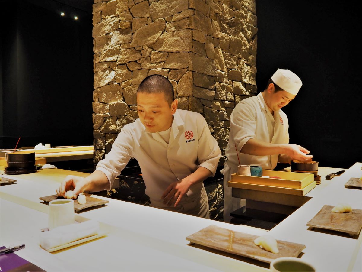 Sushi Chef Training Course 002