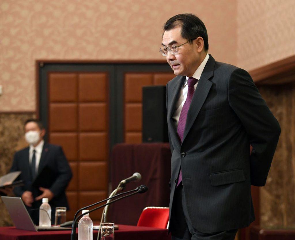 EDITORIAL Expel the Chinese Ambassador for Threatening the Japanese