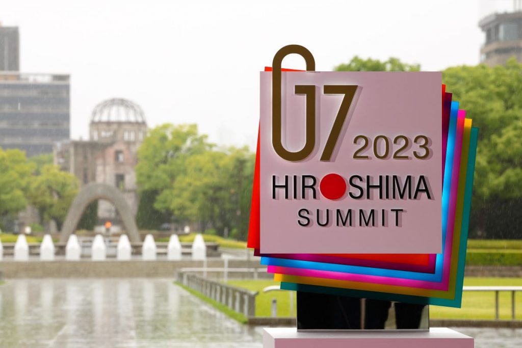 G7 Hiroshima Summit Leaders Take Up Ukraine on First Day JAPAN Forward