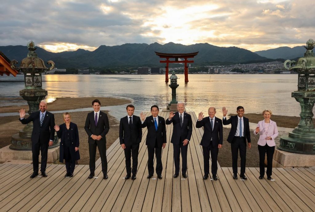 20230519 G7 Hiroshima Summit 020 The Pearl Dream Inc