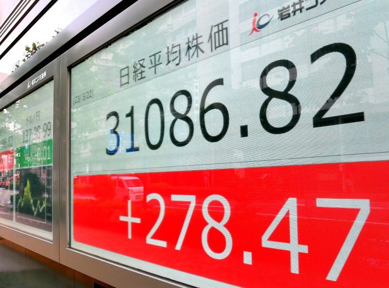 20230522 Stock Average for the Tokyo Stock Market 002