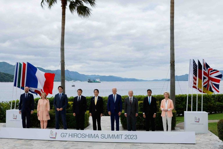 G7 summit in Hiroshima