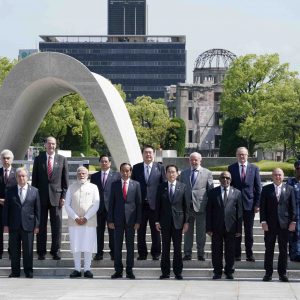 G7 Summit in Hiroshima editorial