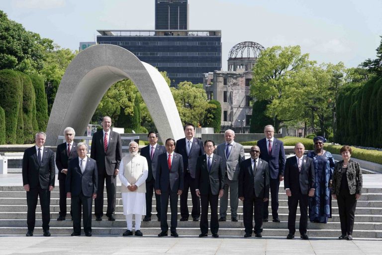 G7 Summit in Hiroshima editorial