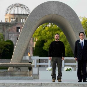 Zelenskiy attends G7 summit in Hiroshima