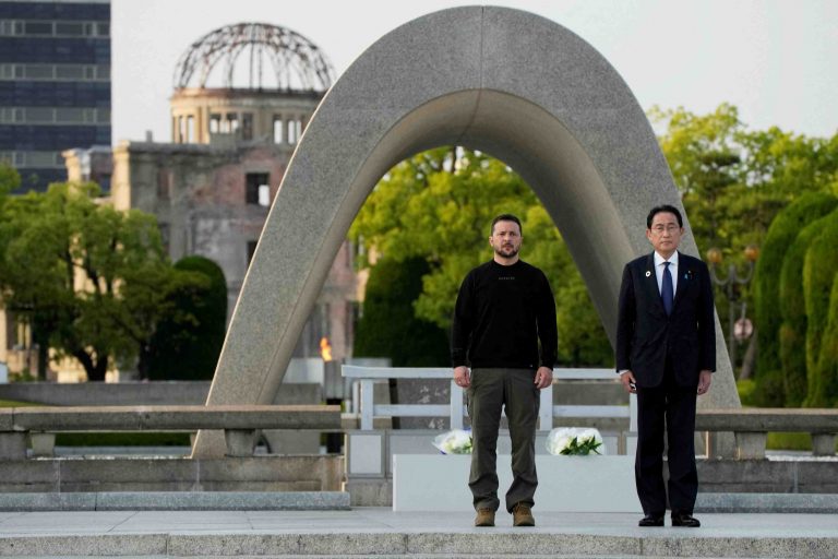 Zelenskiy attends G7 summit in Hiroshima