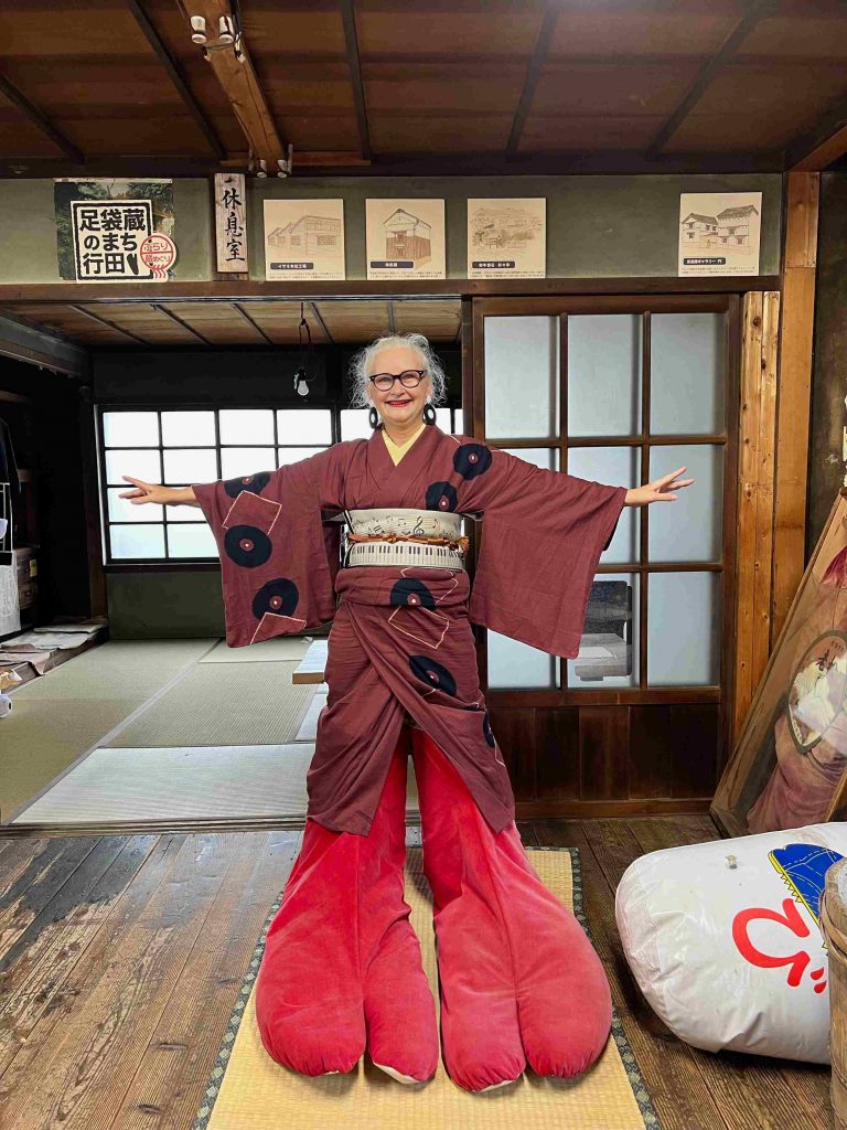 Kimono Style] Gyoda City, Where You Can Make Your Own Special Tabi