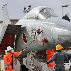 JSDF F-15J Fighter 20211201 Naha