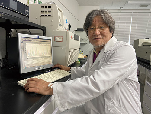 Dr Yoshizumi Ishino (Kyushu University)