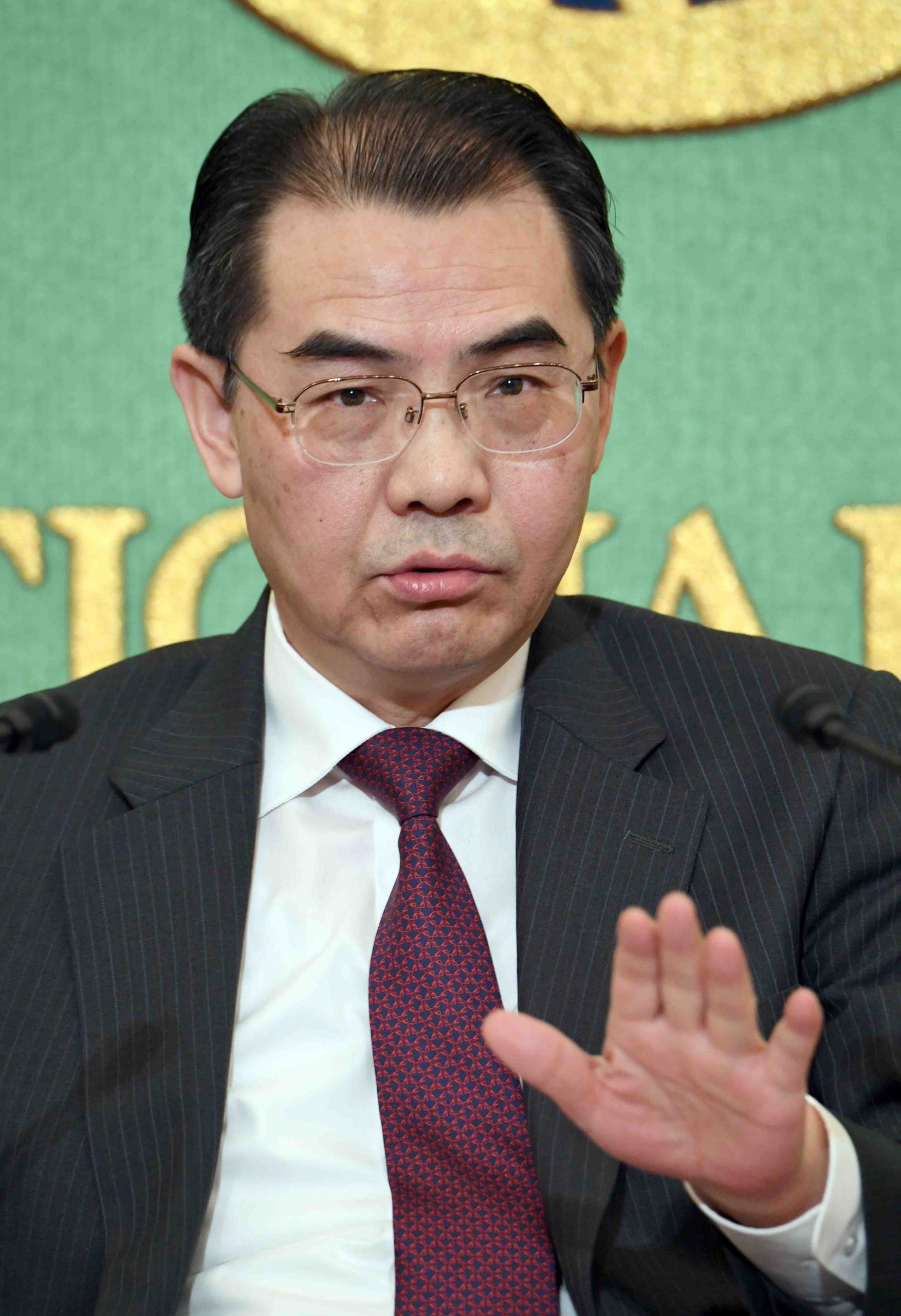 New Chinese ambassador Wu Jianghao