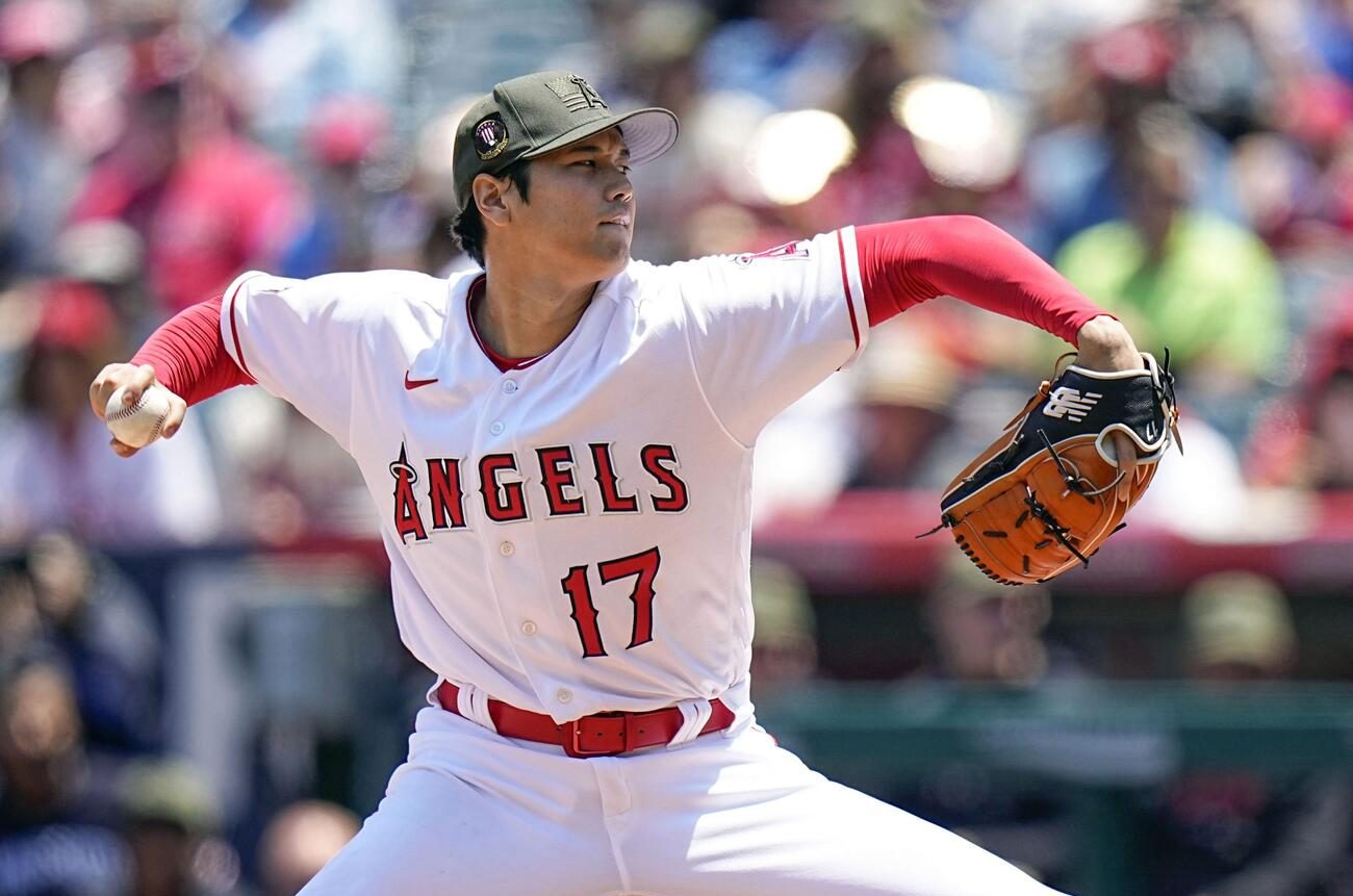 Ohtani dominant on mound, hits go-ahead single for Angels