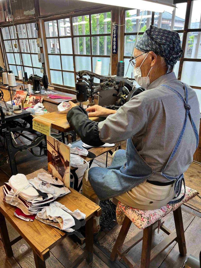 Kimono Style] Gyoda City, Where You Can Make Your Own Special Tabi Socks