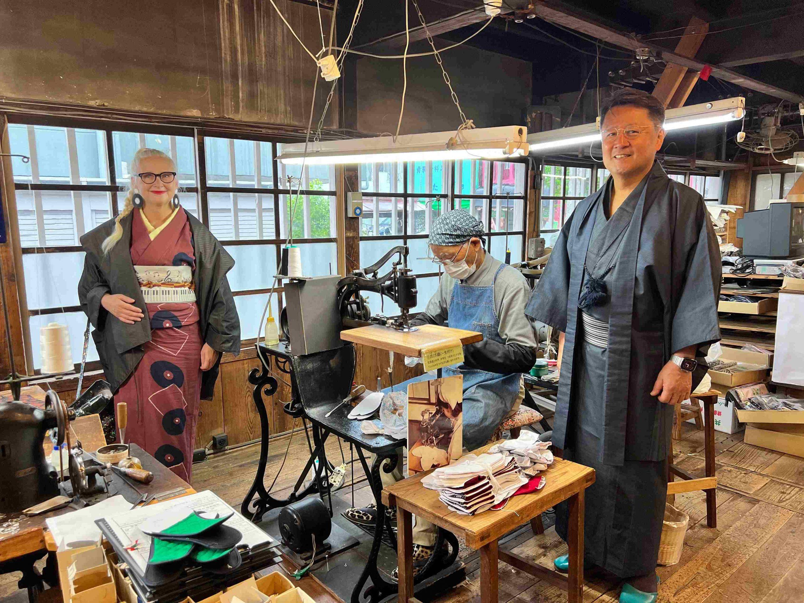 How a Japanese Craftsman Lives by the Consuming Art of Indigo Dyeing - The  New York Times