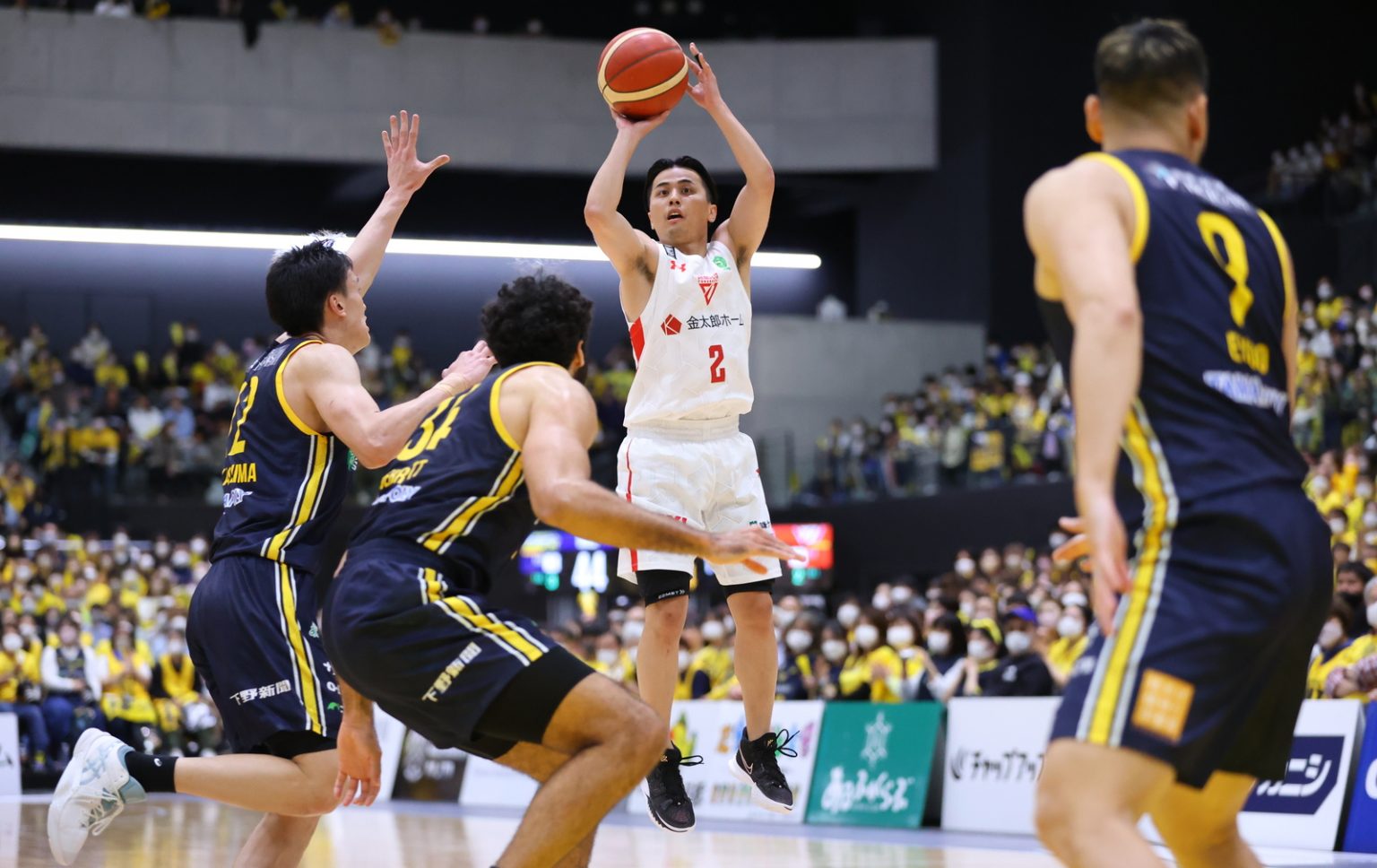 Chiba Jets Lead An Octet Of Title-Chasing B.League Teams | JAPAN Forward