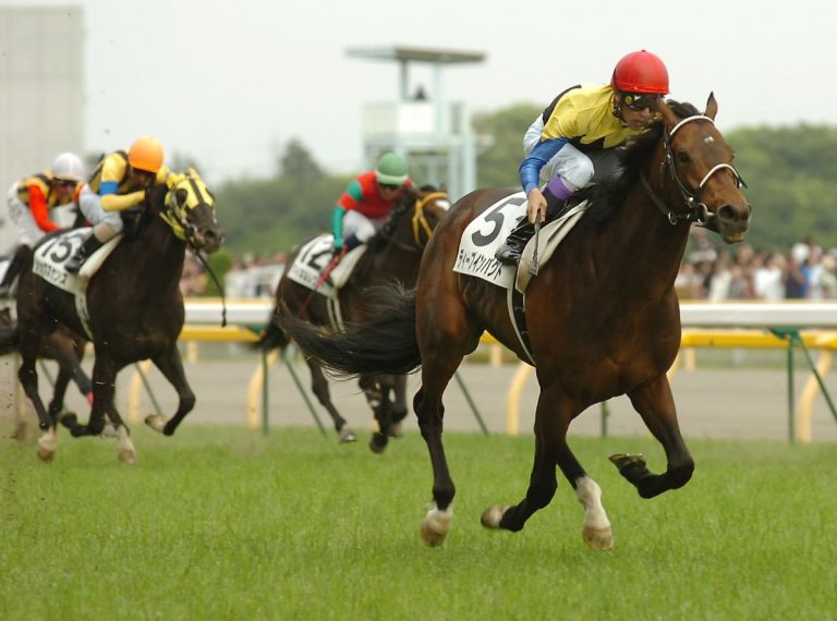 20050529 Deep Impact Tokyo Yushun Japaese Derby