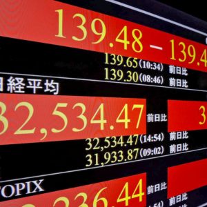 20230606 Nikkei Stock Average Tokyo Stock Market