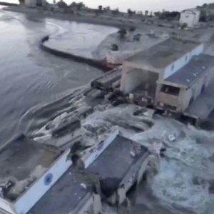 20230606 Ukraine Destruction of Kakhovka Dam 001