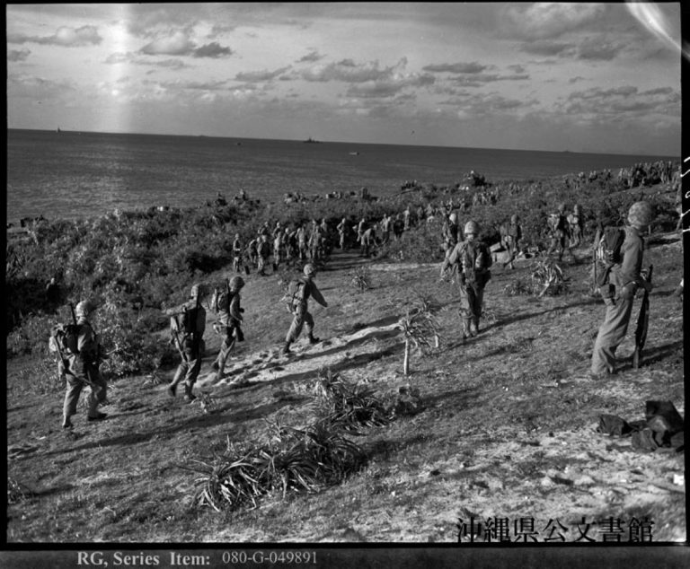 Battle of Okinawa Eldridge Nat Archives rs