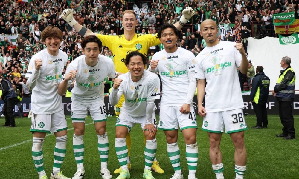 Celtic FC masih memimpin di Skotlandia, namun sukses menarik perhatian