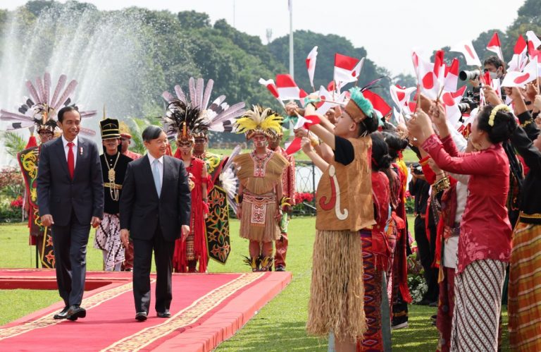 Emperor Visit Indonesia 20230619 002