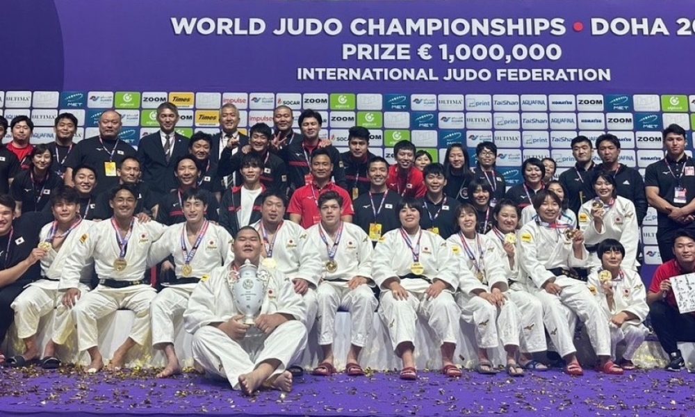 Kosei Inoue : les championnats de judo de Dubaï mettent en lumière les compétitions amicales avec spectateurs féminins et par équipe