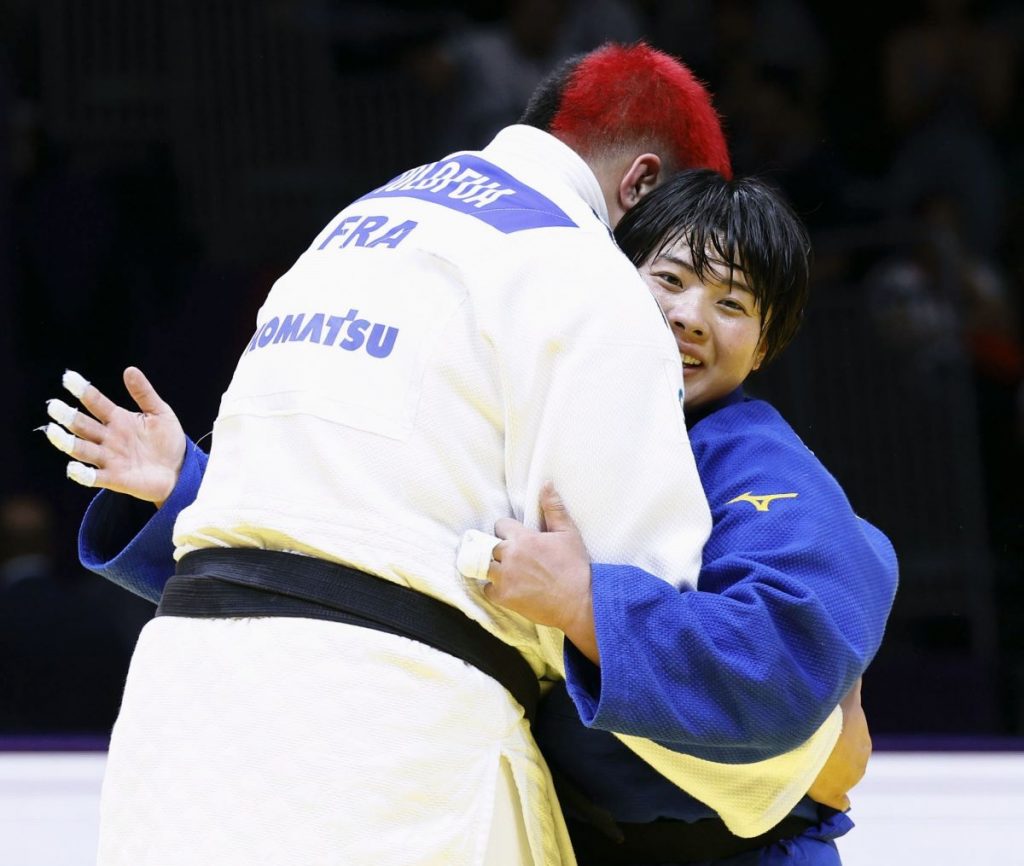 women judo competition