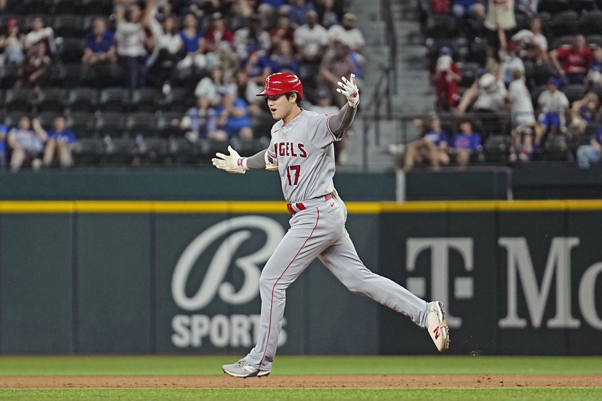 Shohei Ohtani Smacks Two Homers as Angels Rally Past Rangers | JAPAN ...