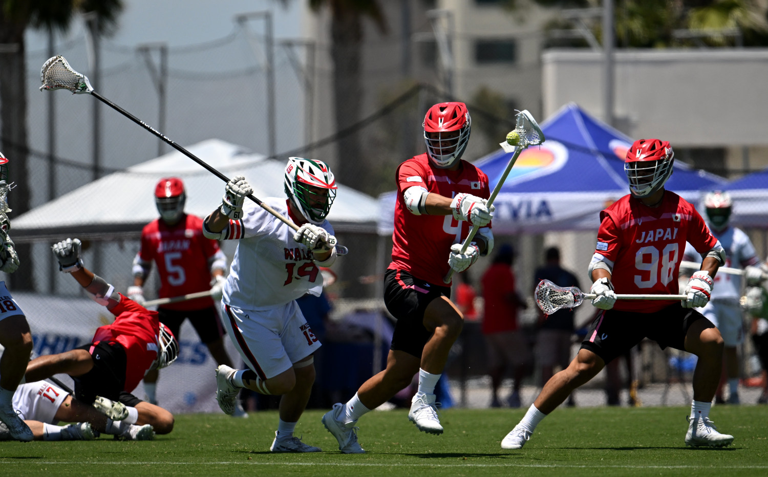 Japan Goes 40 in Pool Play and Advances to Playoffs at World Lacrosse