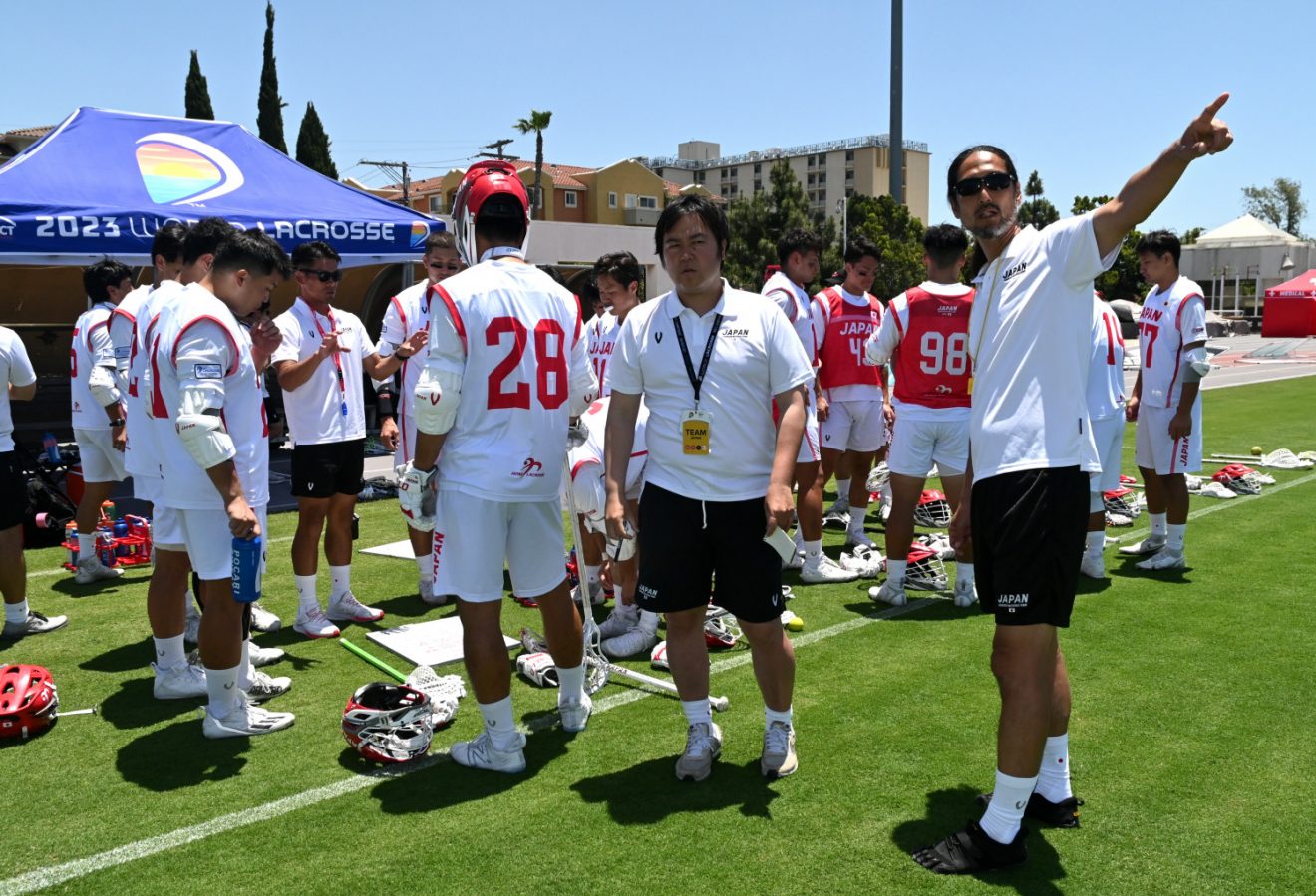 Japan Routs France in a World Lacrosse Men's Championship Opener