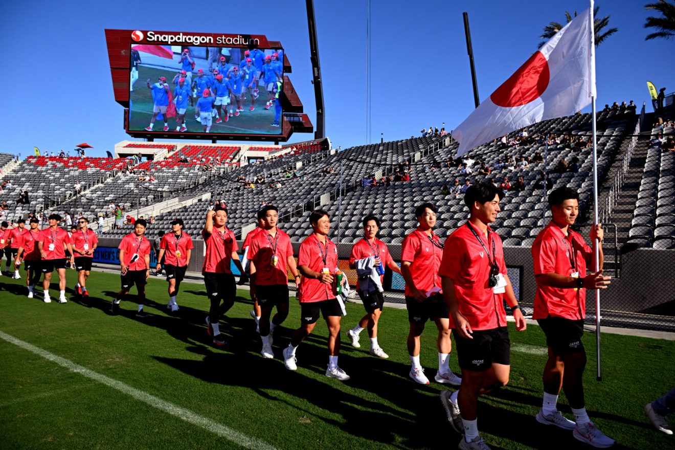 Japan Routs France in a World Lacrosse Men's Championship Opener
