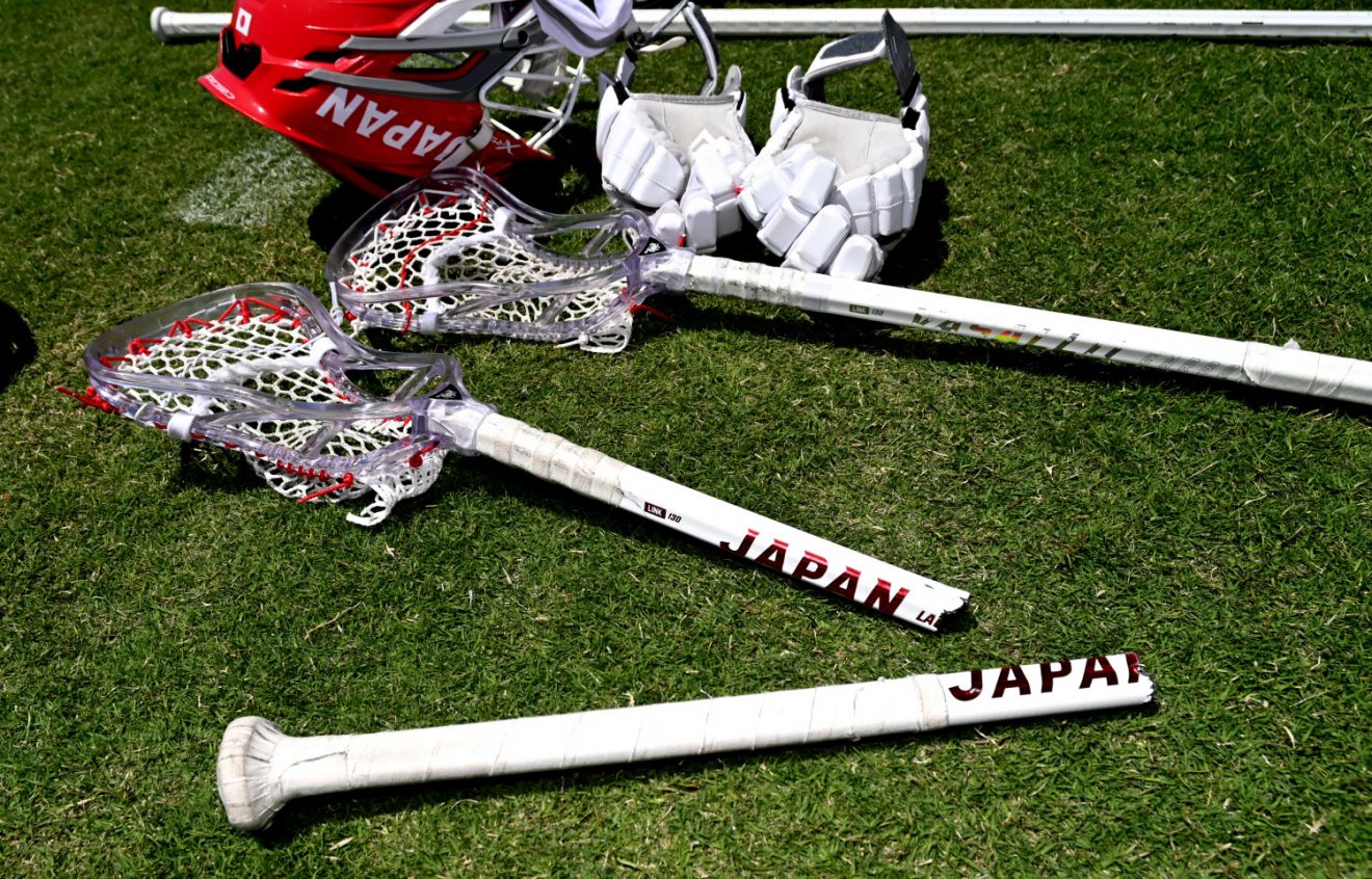 Japan Routs France in a World Lacrosse Men's Championship Opener