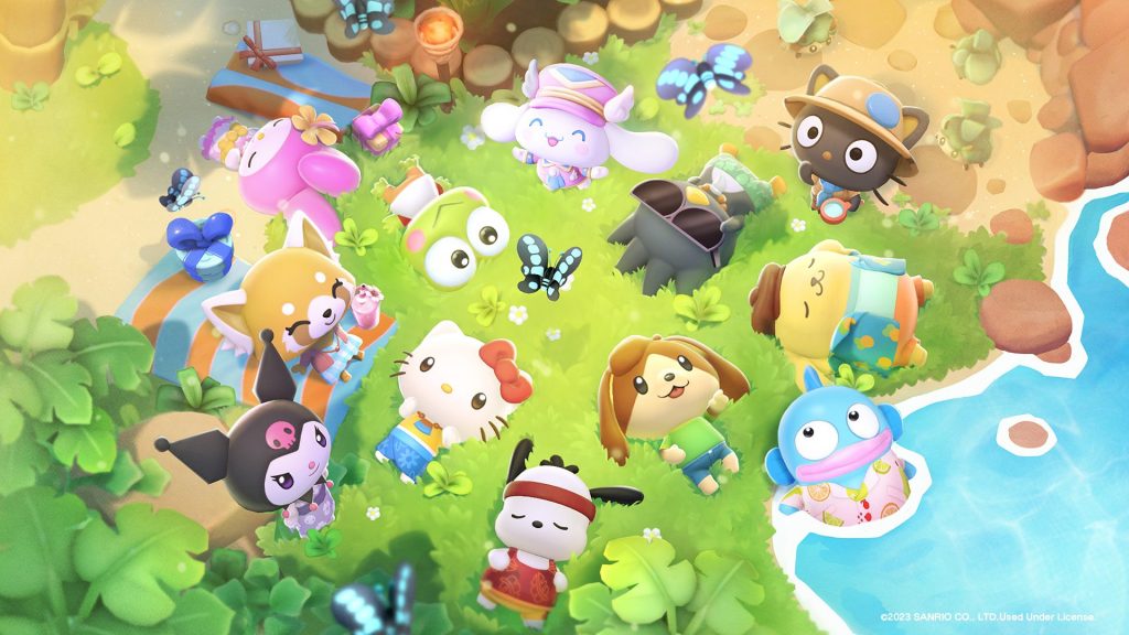 Sanrio's New Game 'Hello Kitty Island Adventure' Lands on Apple