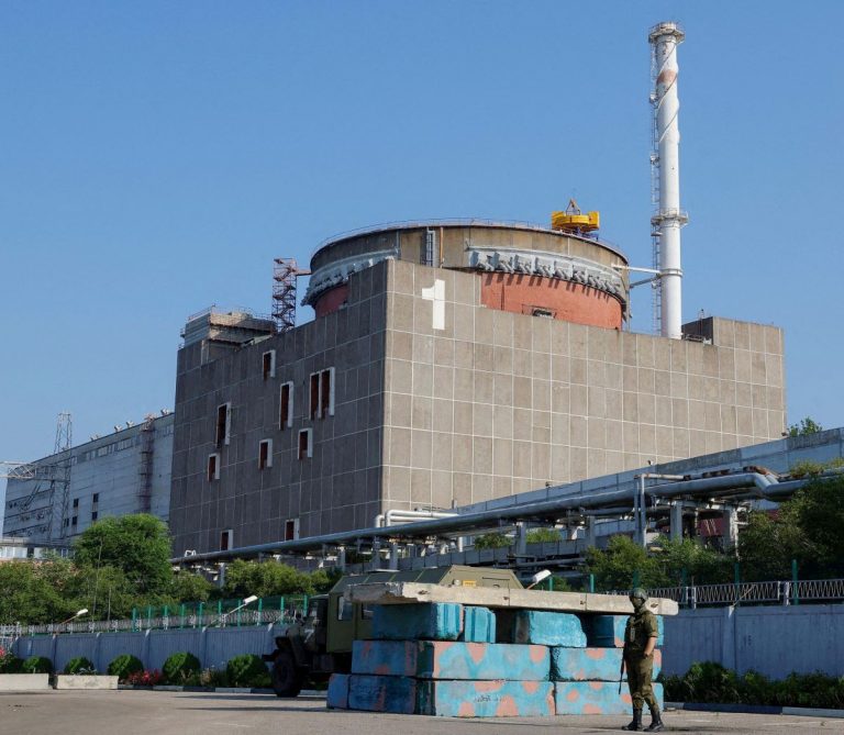 20230615 Ukraine Zaporizhzhia Nuclear Plant