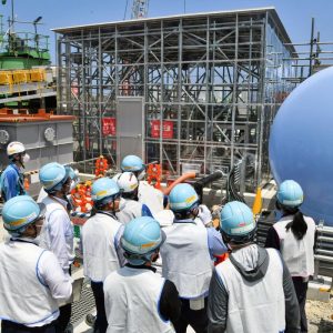 20230626 Fukushima Nuclear Plant Treated Water 001